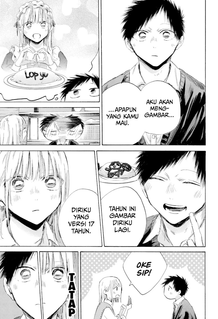 Ao no Hako Chapter 198 Gambar 8