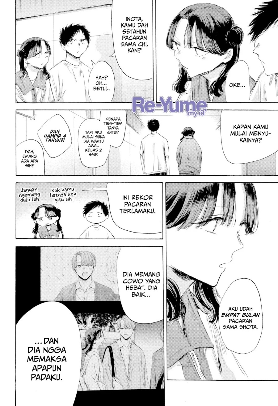 Ao no Hako Chapter 199 Gambar 13