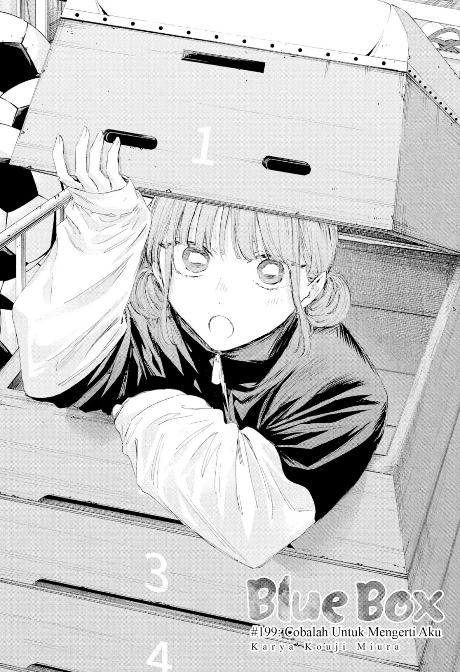 Manga Ao no Hako Chapter 199 gambar nomor 2