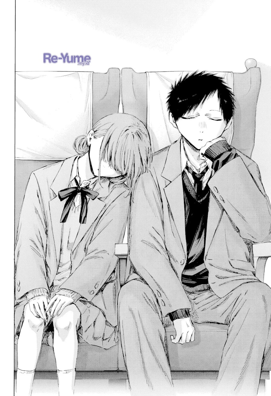 Ao no Hako Chapter 206 Gambar 17