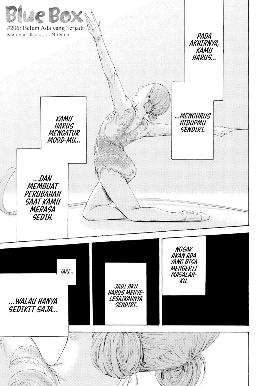 Manga Ao no Hako Chapter 206 gambar nomor 2