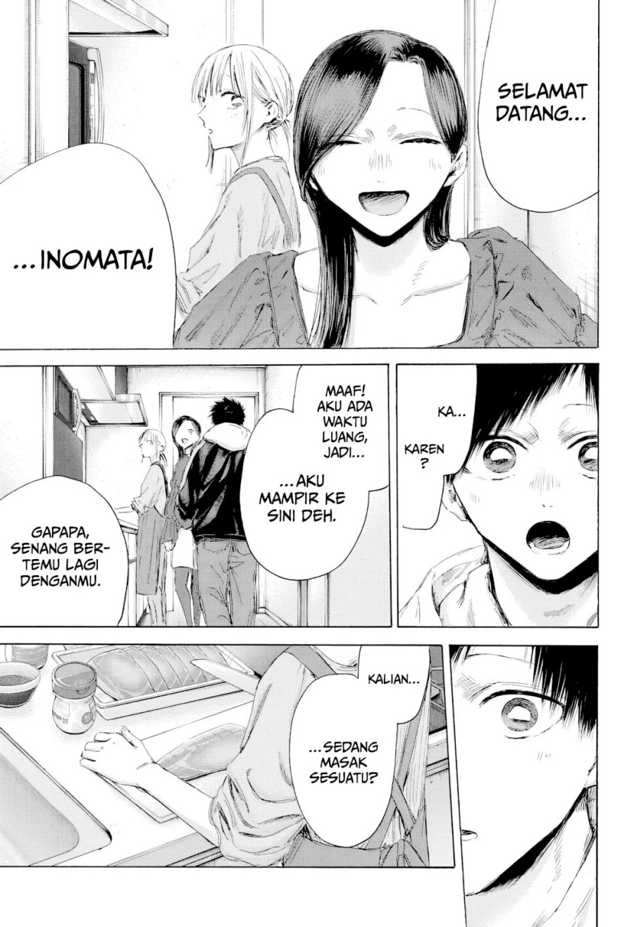 Ao no Hako Chapter 207 Gambar 4