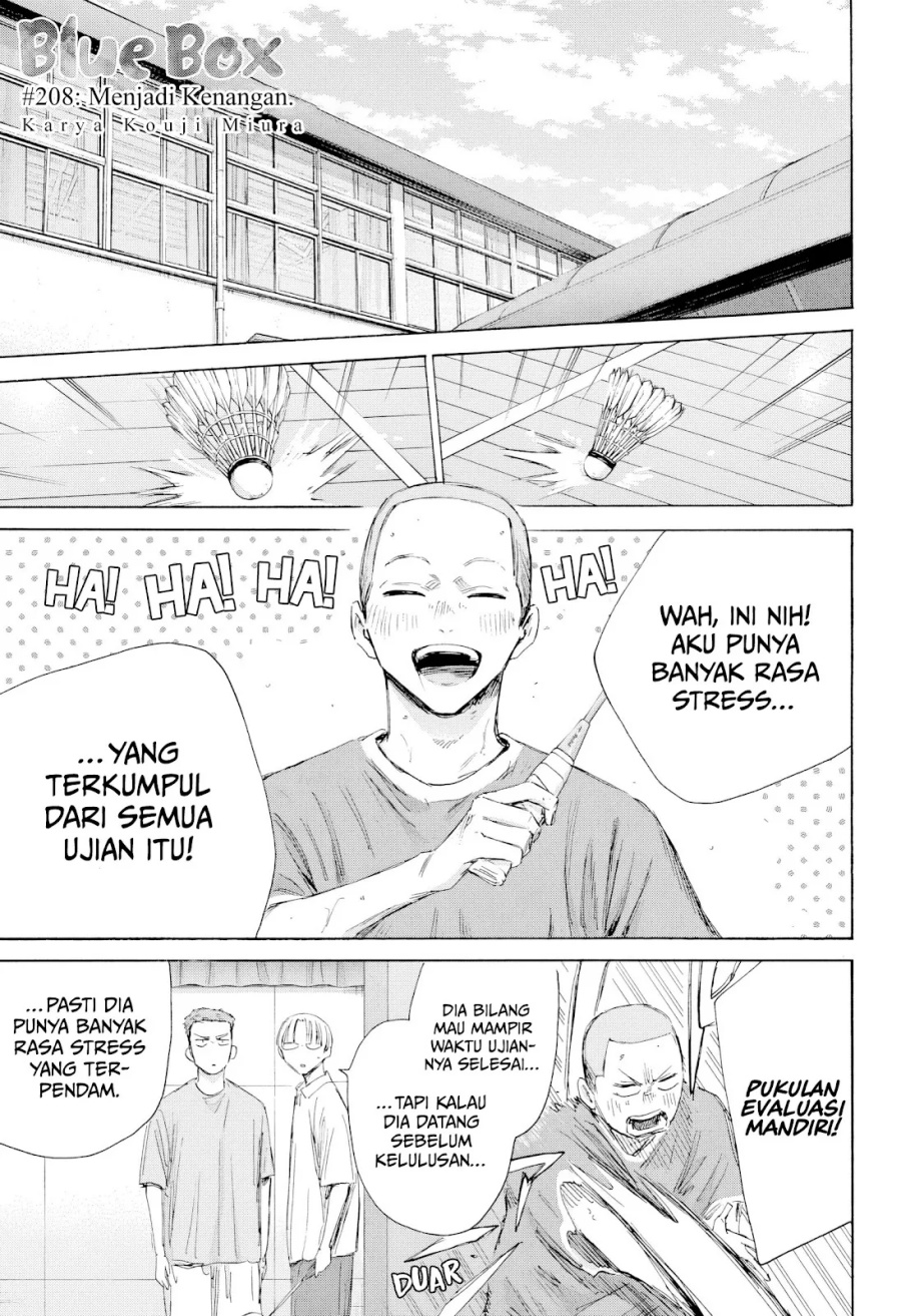 Manga Ao no Hako Chapter 208 gambar nomor 2