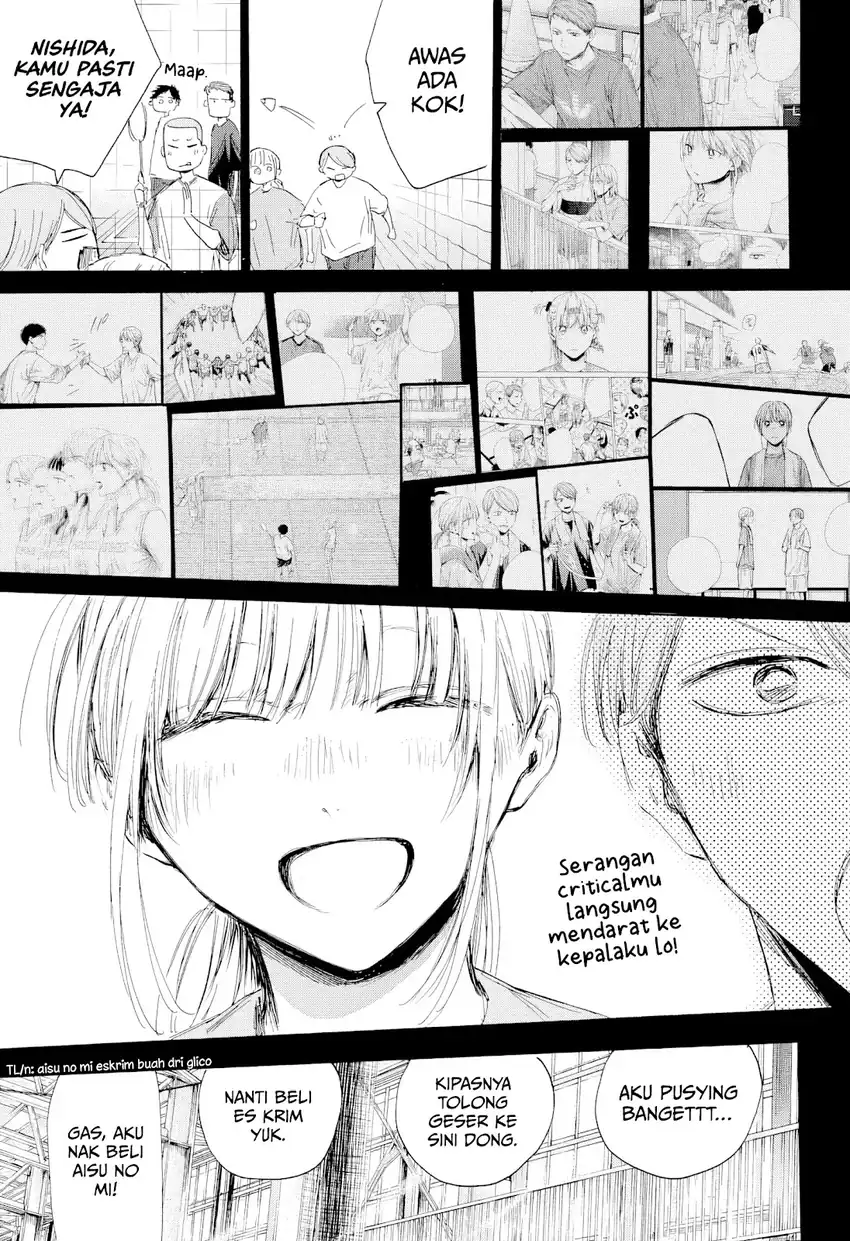 Ao no Hako Chapter 209 Gambar 16