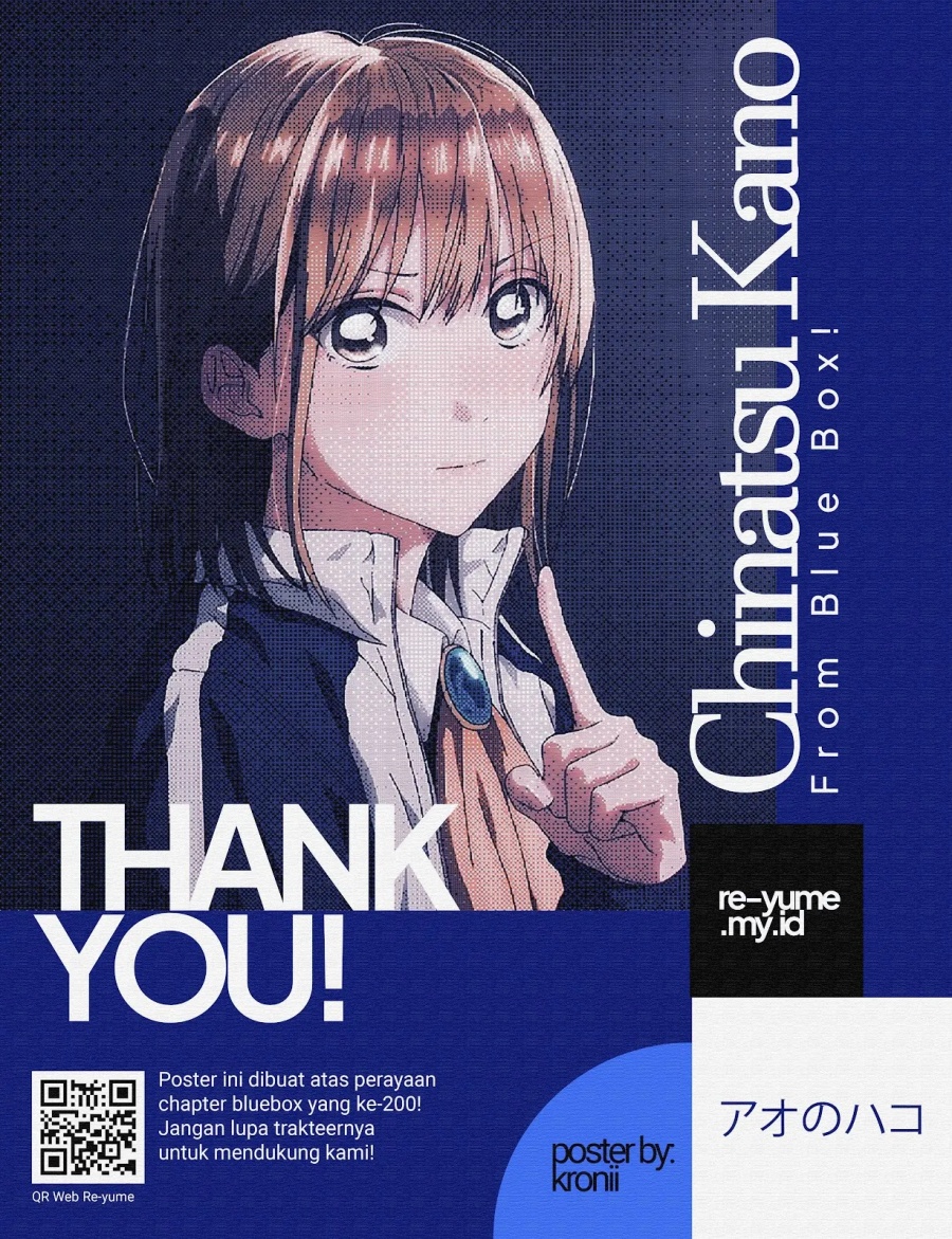 Ao no Hako Chapter 200 Gambar 24