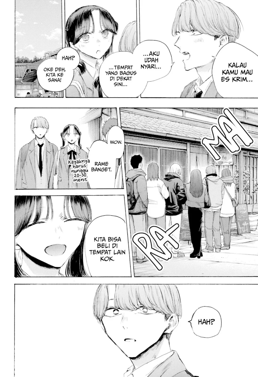 Ao no Hako Chapter 201 Gambar 11