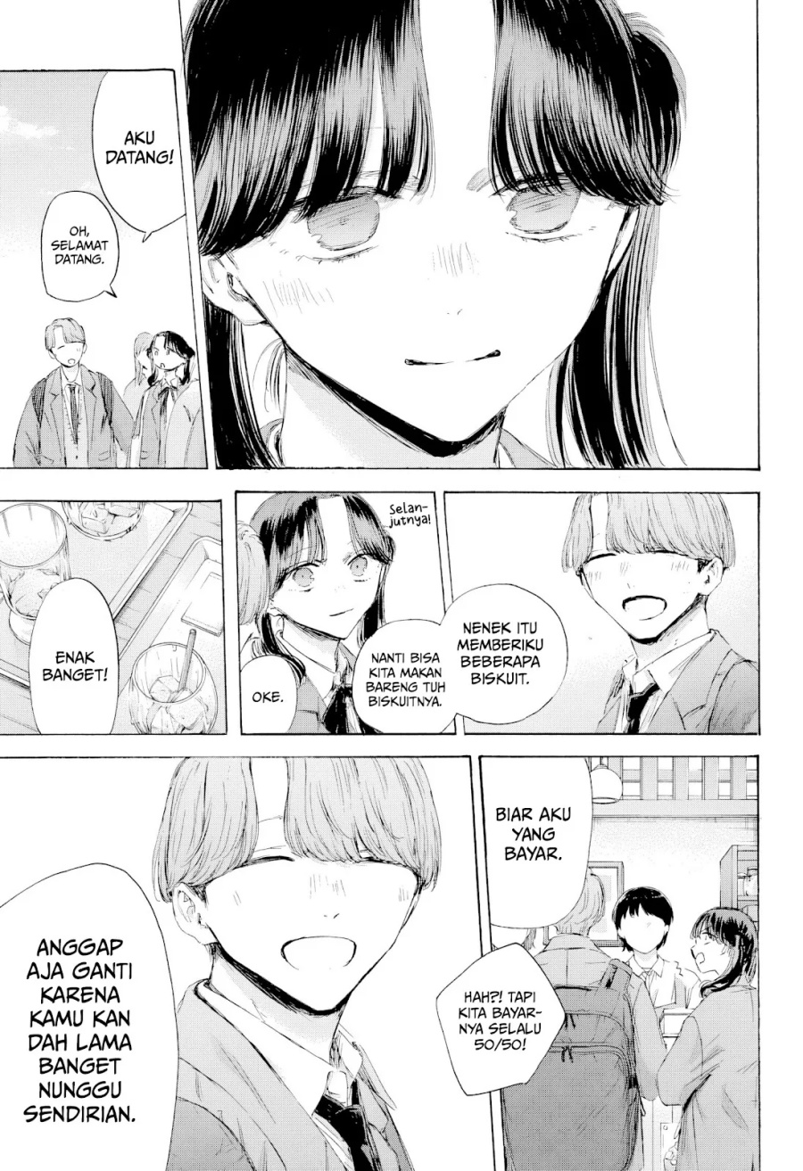 Ao no Hako Chapter 201 Gambar 14