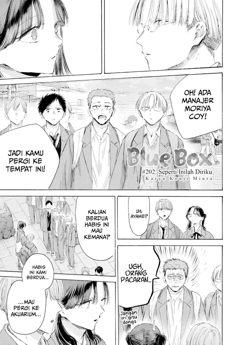 Manga Ao no Hako Chapter 202 gambar nomor 2