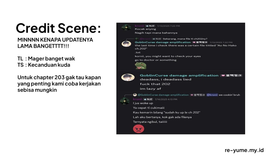 Ao no Hako Chapter 202 Gambar 21