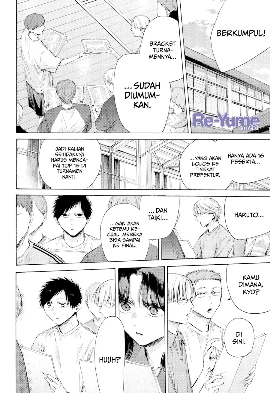 Ao no Hako Chapter 215 Gambar 20