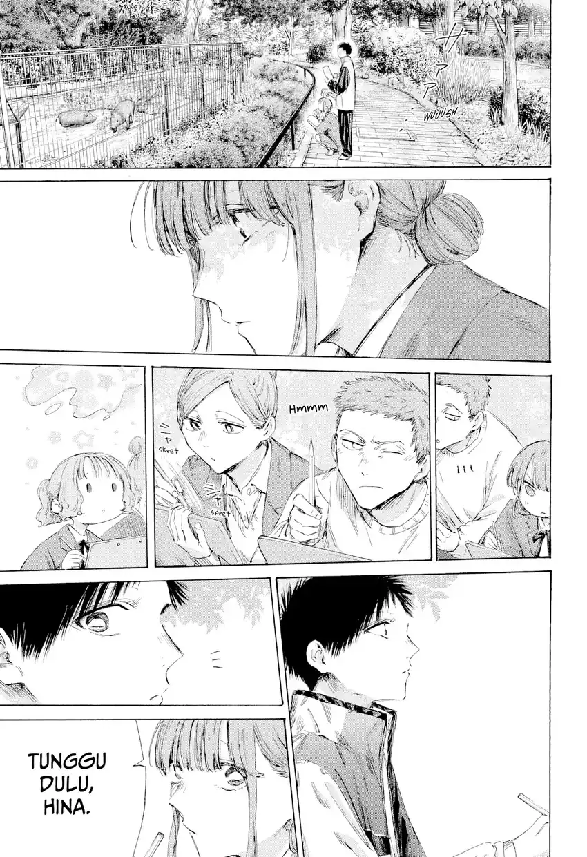 Ao no Hako Chapter 217 Gambar 10