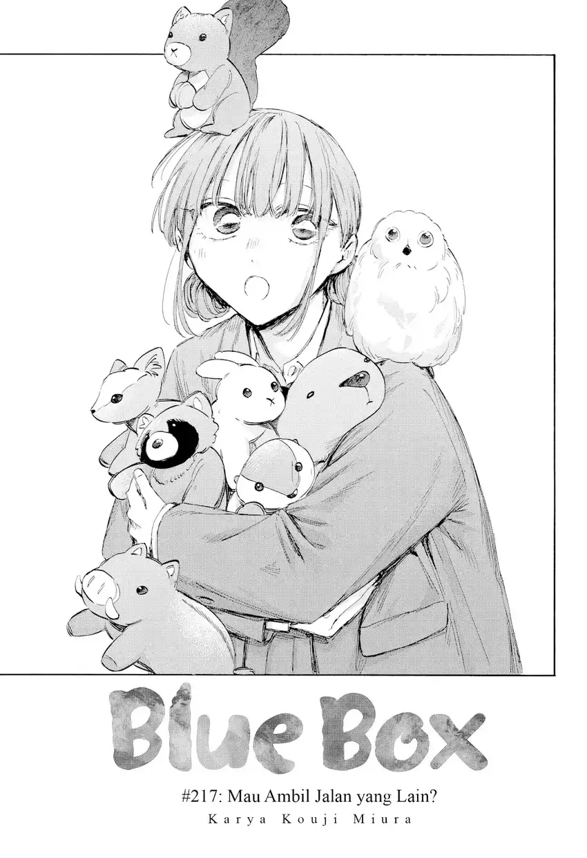 Ao no Hako Chapter 217 Gambar 4