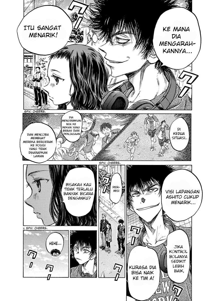 Ao Ashi Chapter 60 Gambar 9