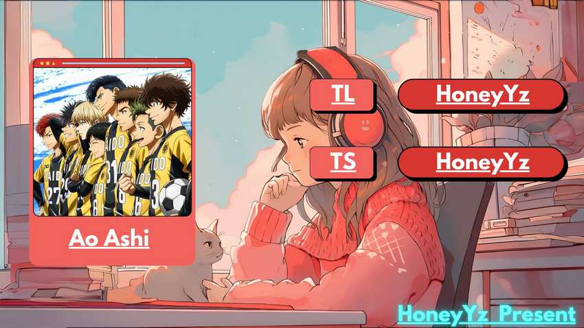 Komik Ao Ashi Chapter 60 gambar nomor 1