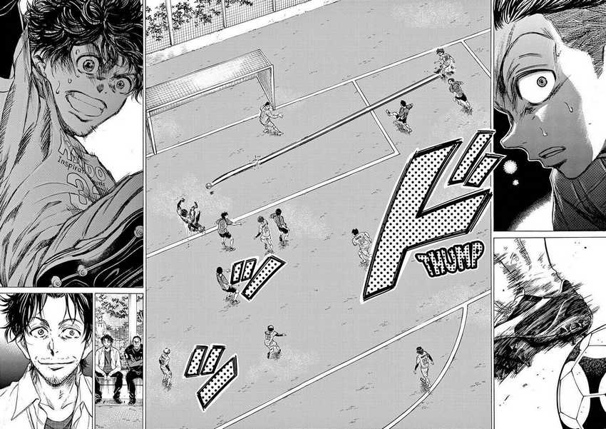 Ao Ashi Chapter 61 Gambar 6