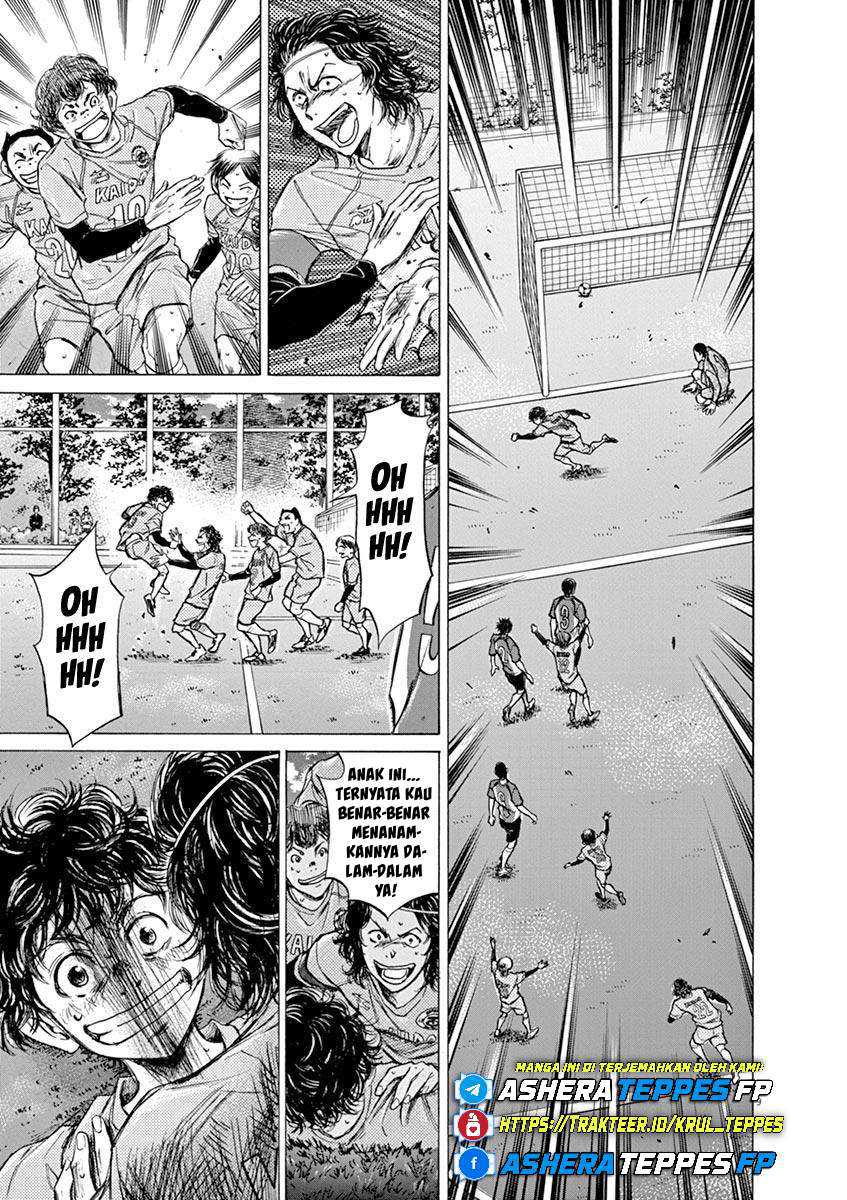 Ao Ashi Chapter 61 Gambar 8
