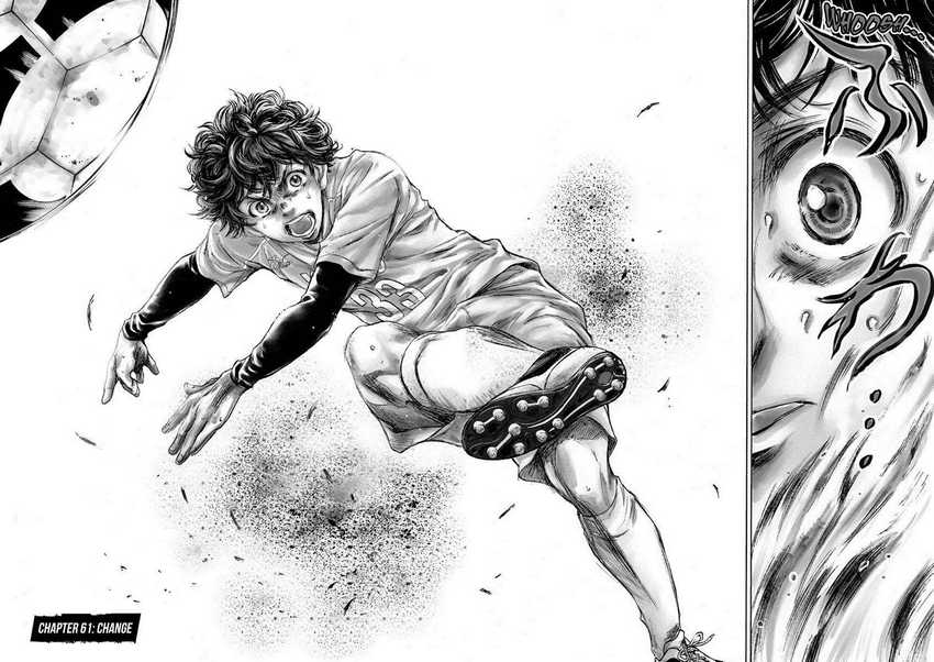 Ao Ashi Chapter 61 Gambar 3