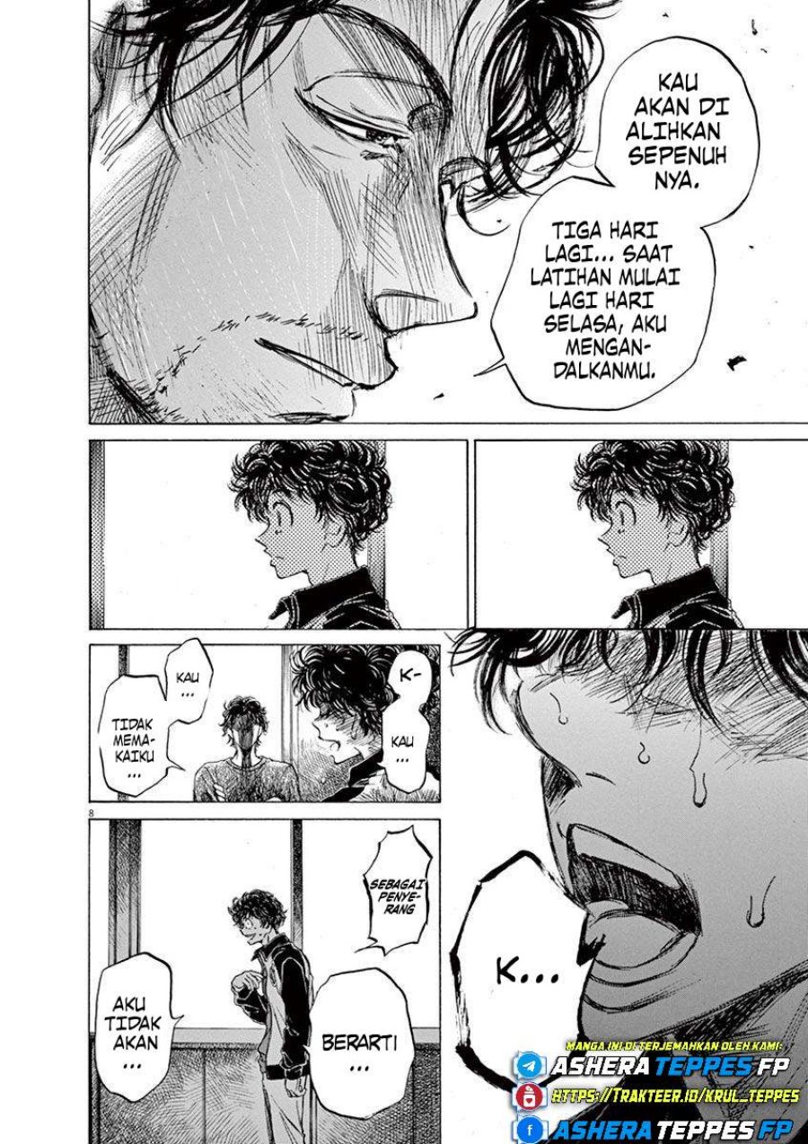 Ao Ashi Chapter 62 Gambar 13