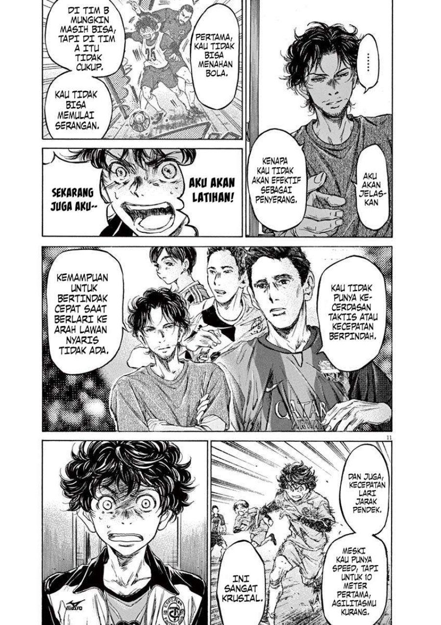 Ao Ashi Chapter 62 Gambar 16