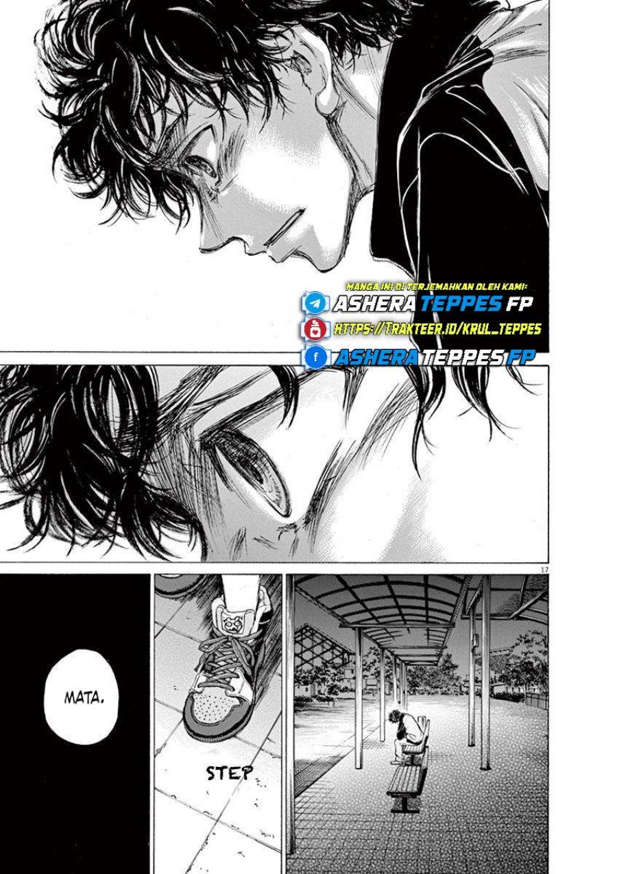 Ao Ashi Chapter 63 Gambar 19