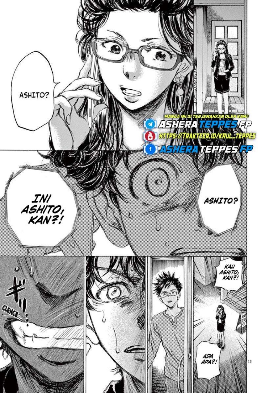 Ao Ashi Chapter 64 Gambar 15