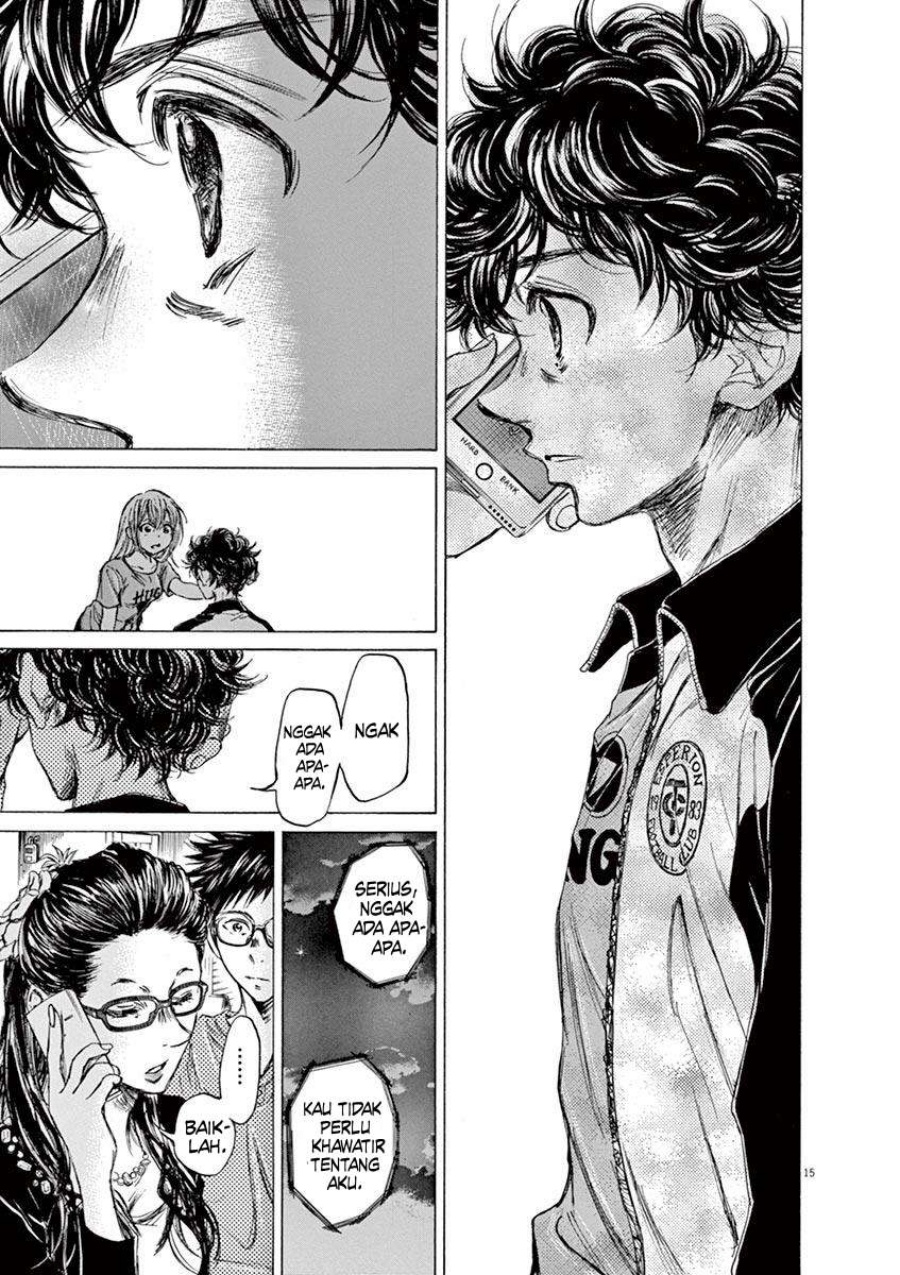 Ao Ashi Chapter 64 Gambar 17