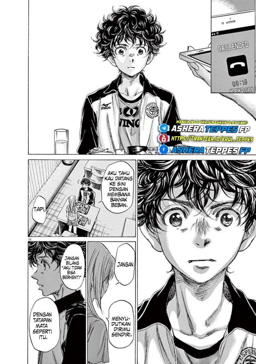 Ao Ashi Chapter 64 Gambar 18