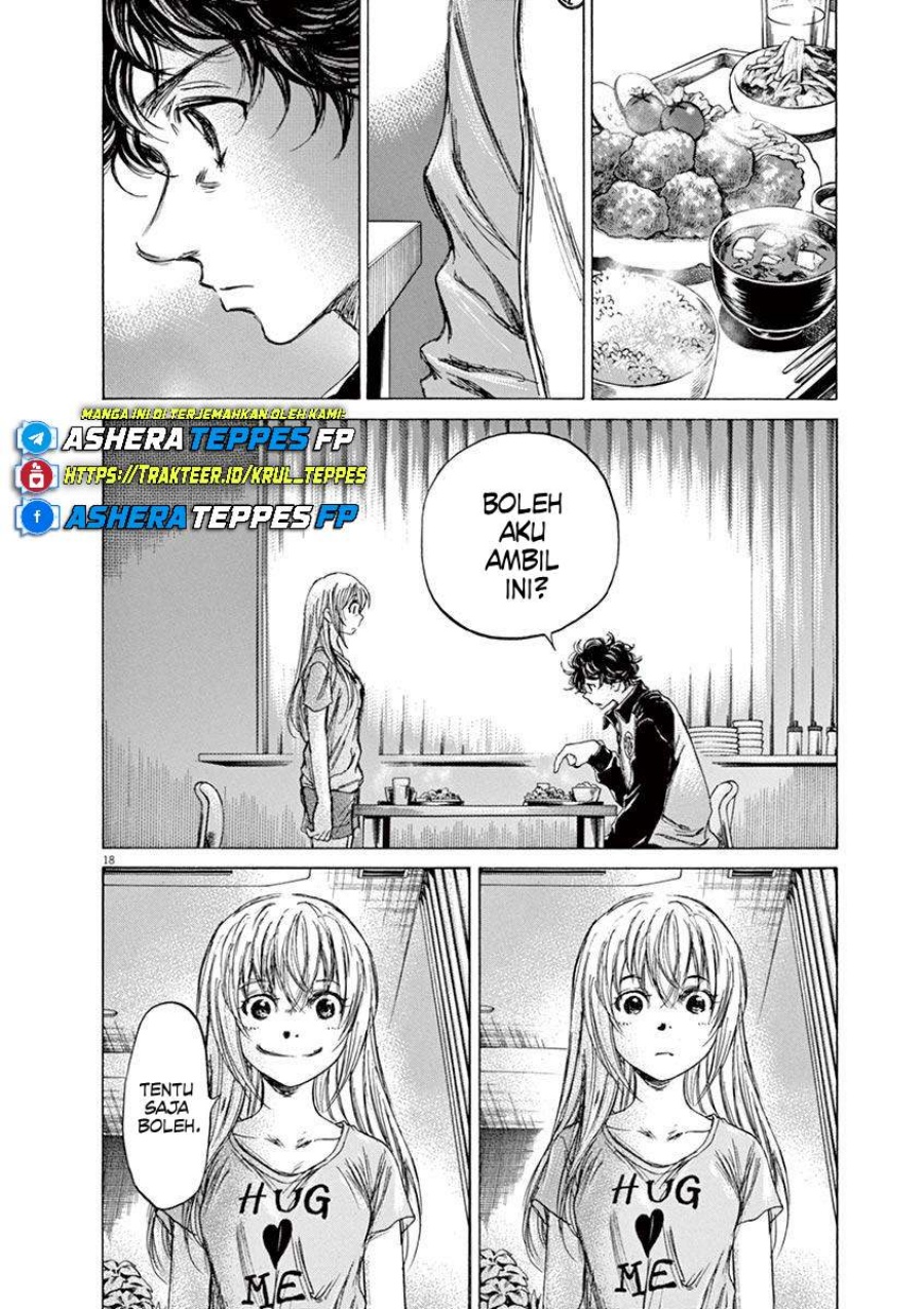 Ao Ashi Chapter 64 Gambar 20