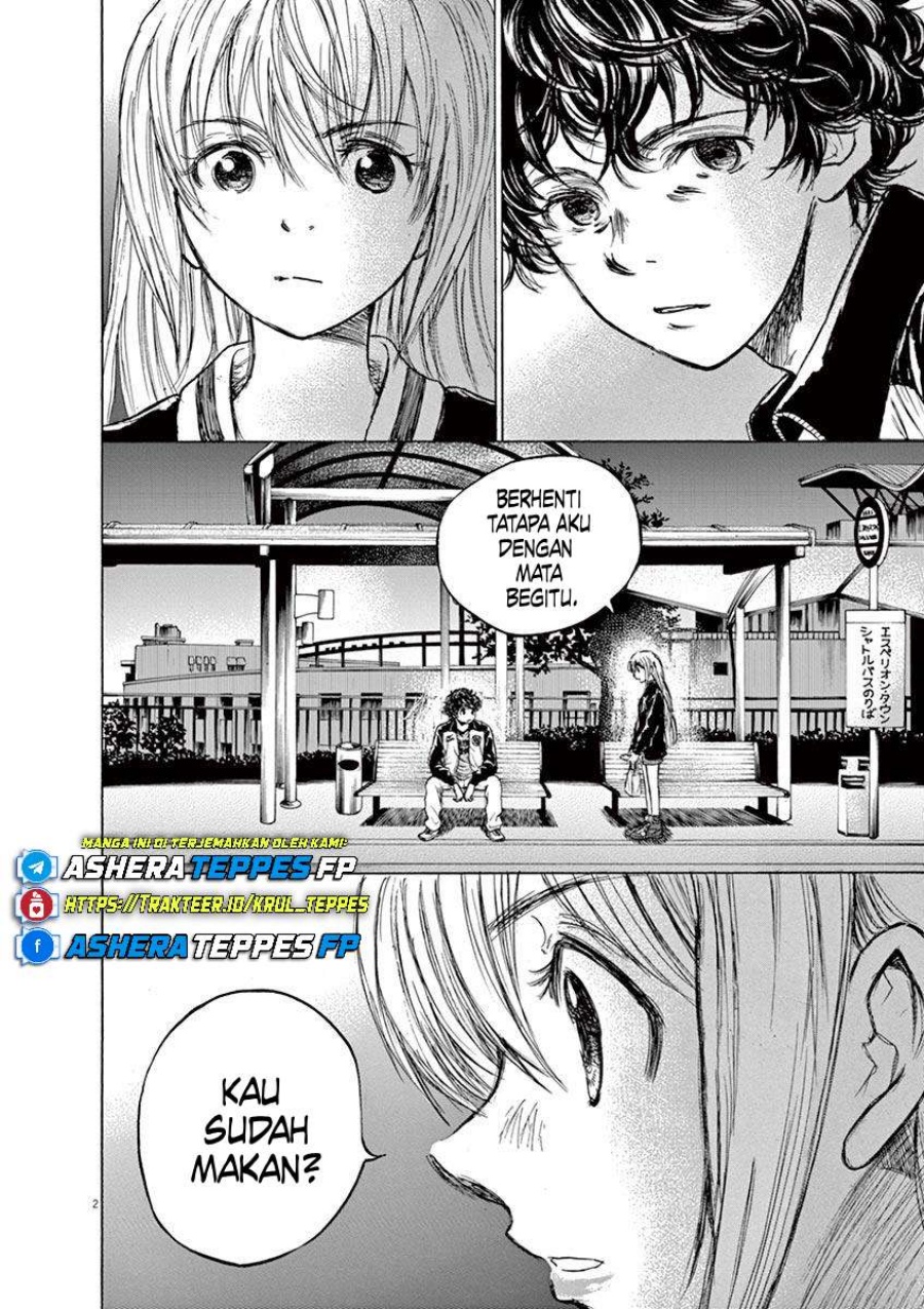 Ao Ashi Chapter 64 Gambar 3