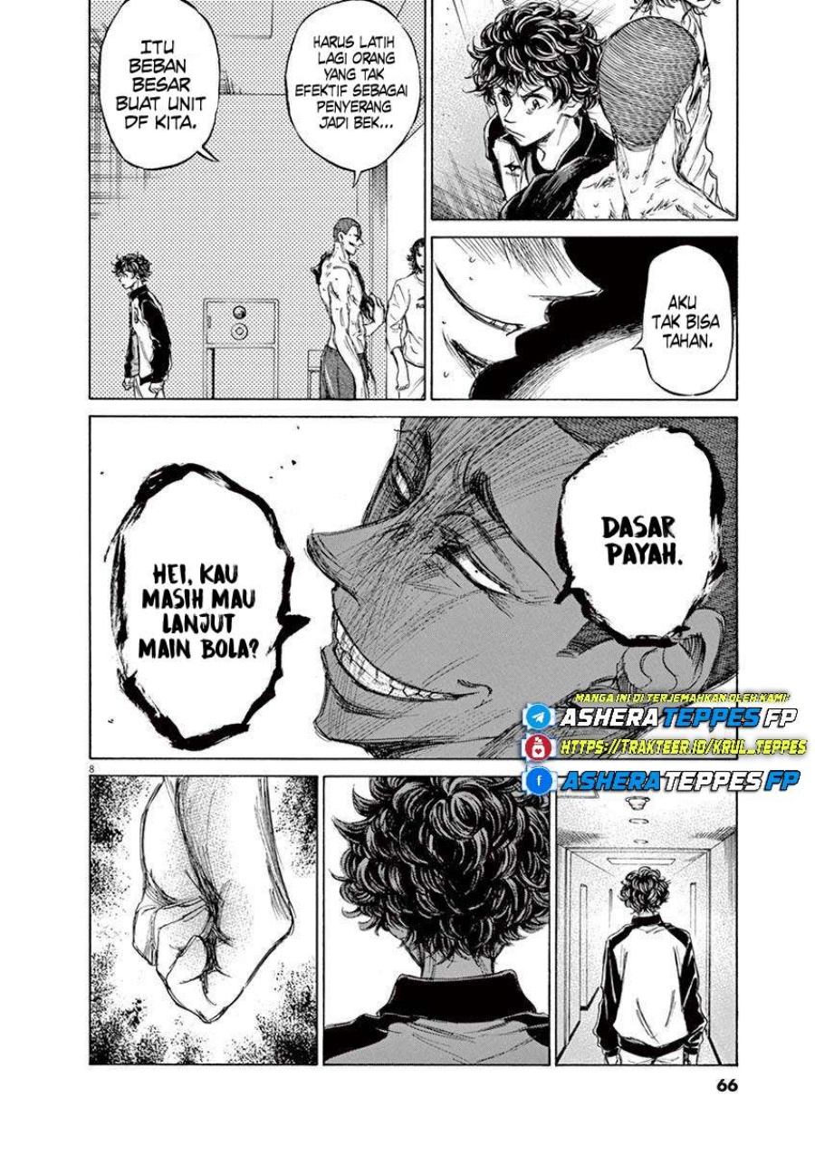 Ao Ashi Chapter 65 Gambar 9