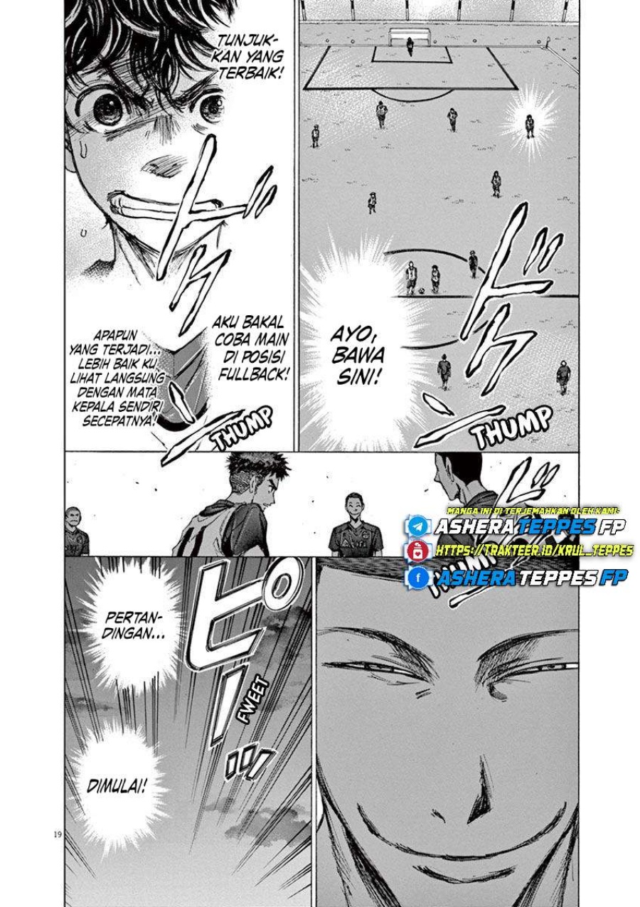 Ao Ashi Chapter 66 Gambar 22