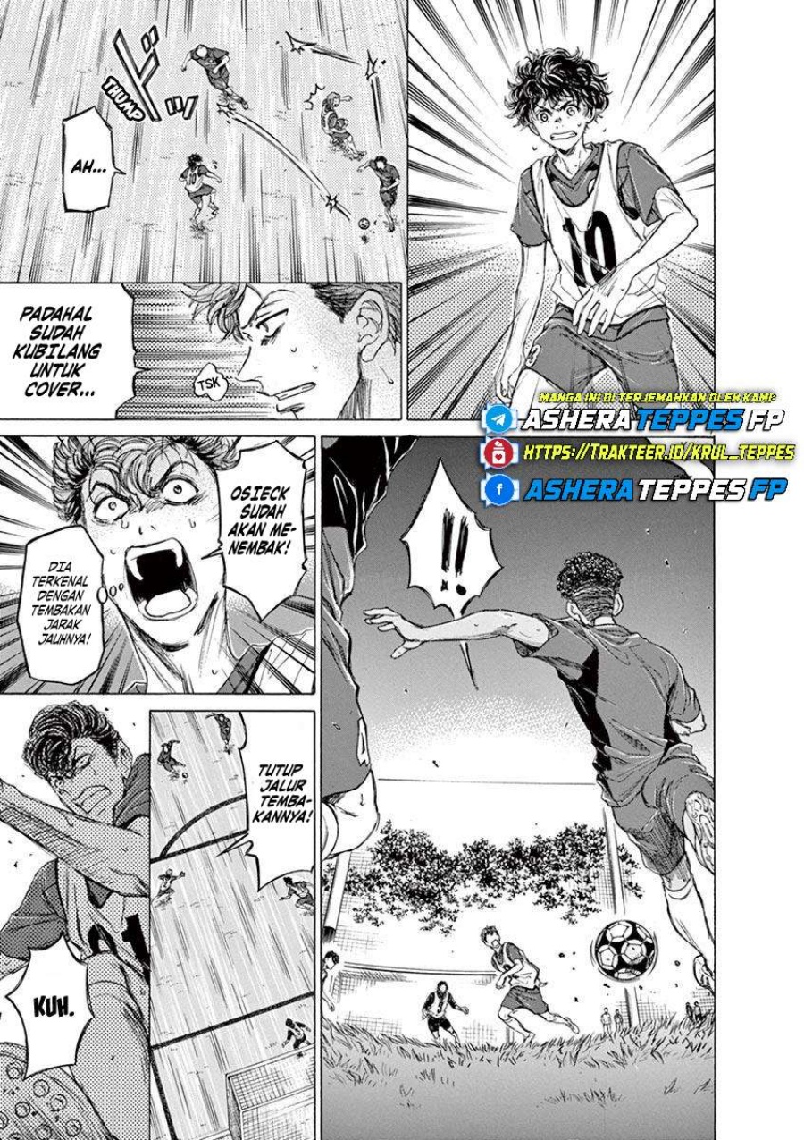 Ao Ashi Chapter 68 Gambar 8