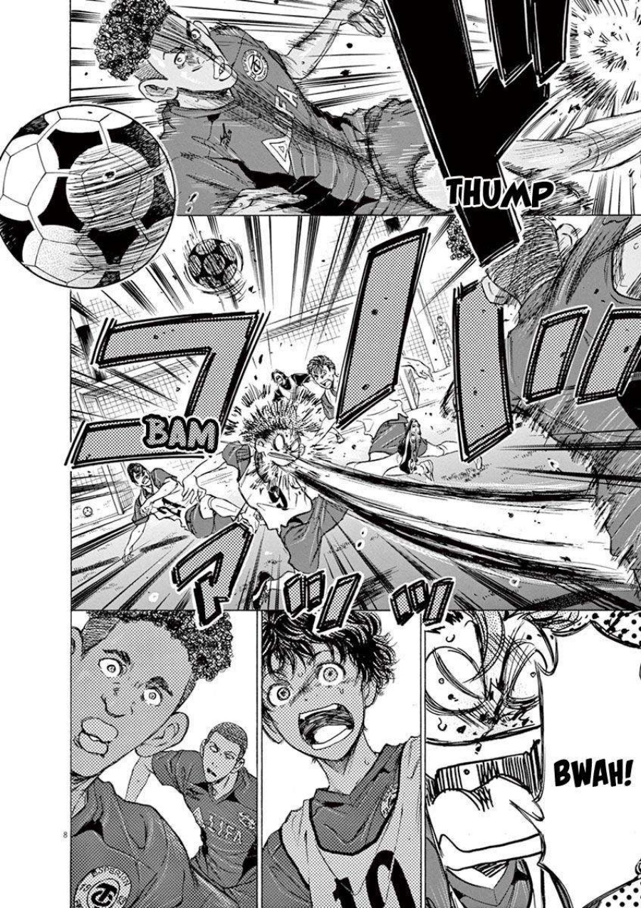 Ao Ashi Chapter 68 Gambar 9