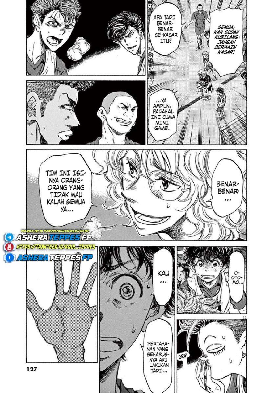 Ao Ashi Chapter 68 Gambar 15