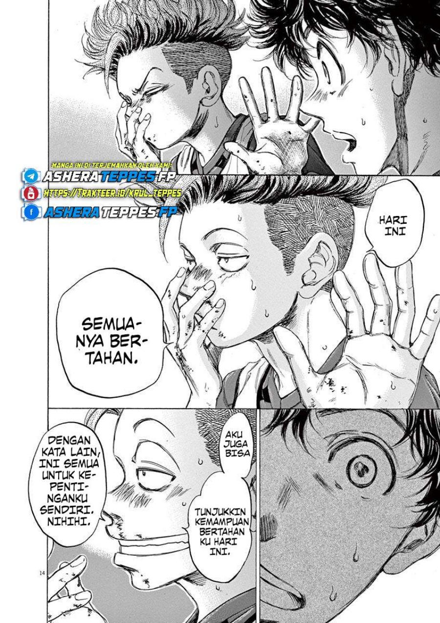 Ao Ashi Chapter 68 Gambar 16