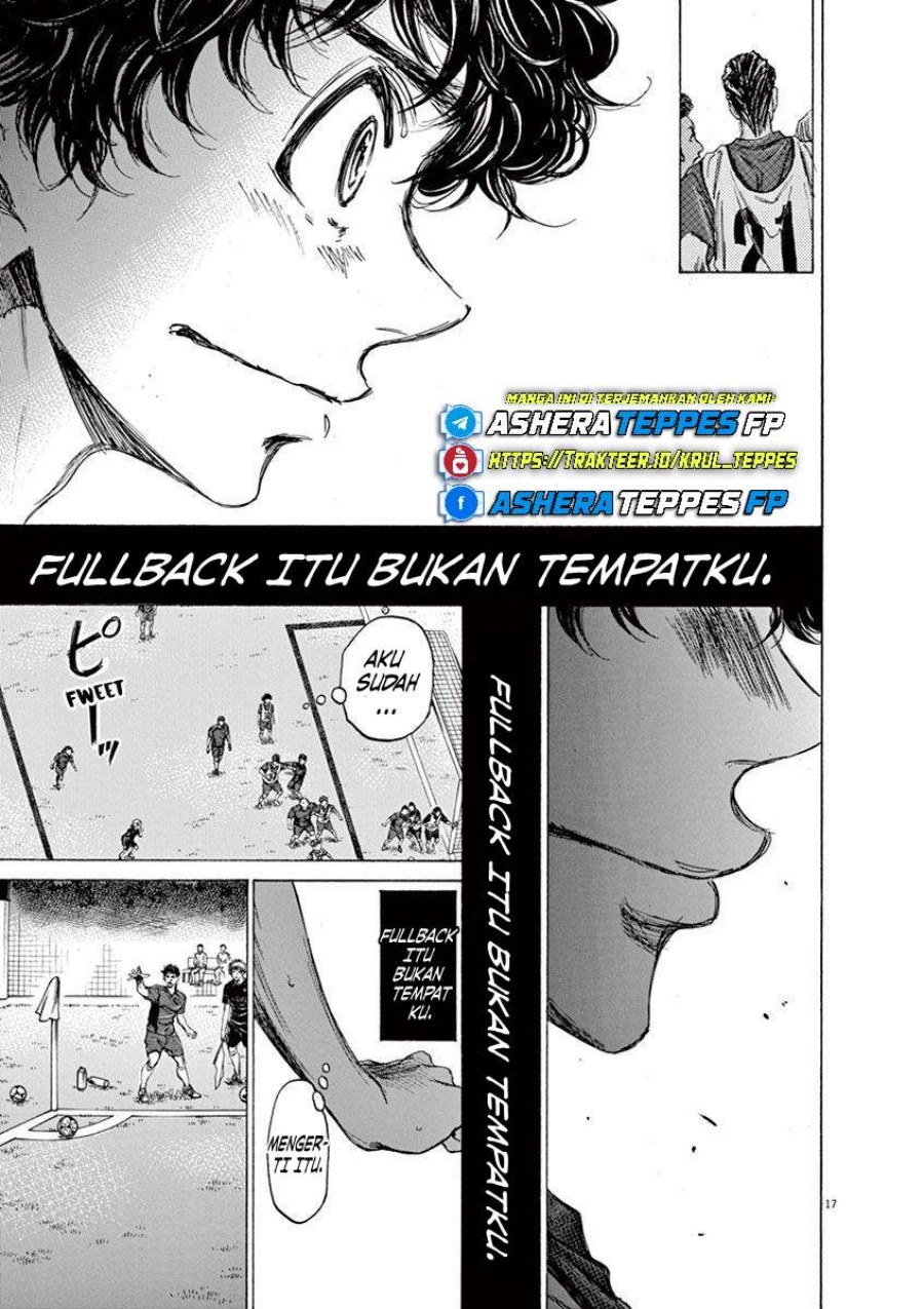 Ao Ashi Chapter 68 Gambar 19