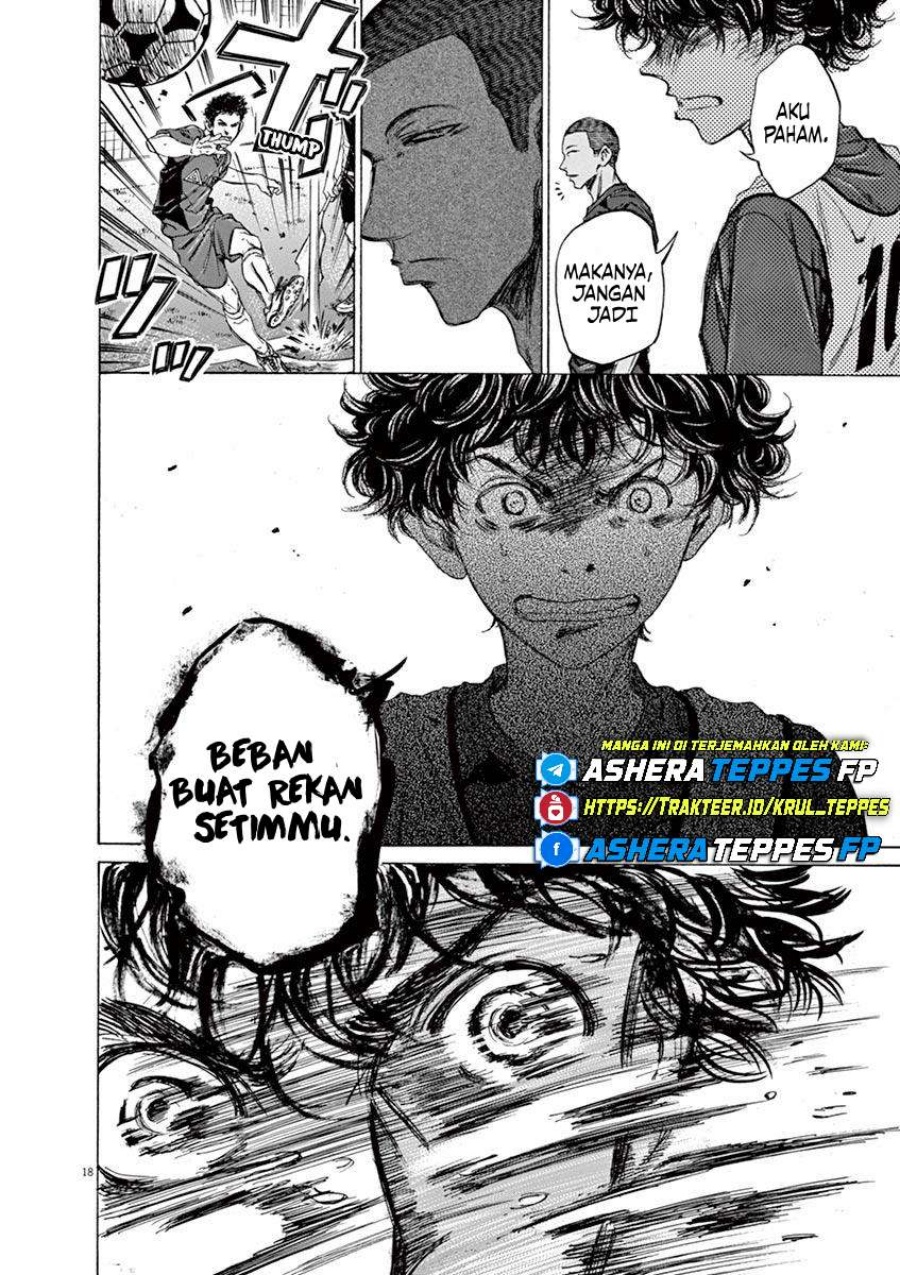 Ao Ashi Chapter 68 Gambar 20