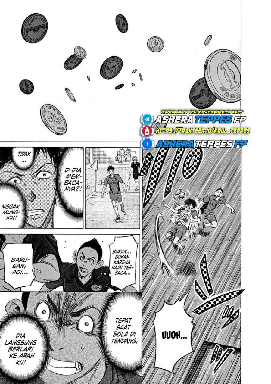 Ao Ashi Chapter 69 Gambar 6