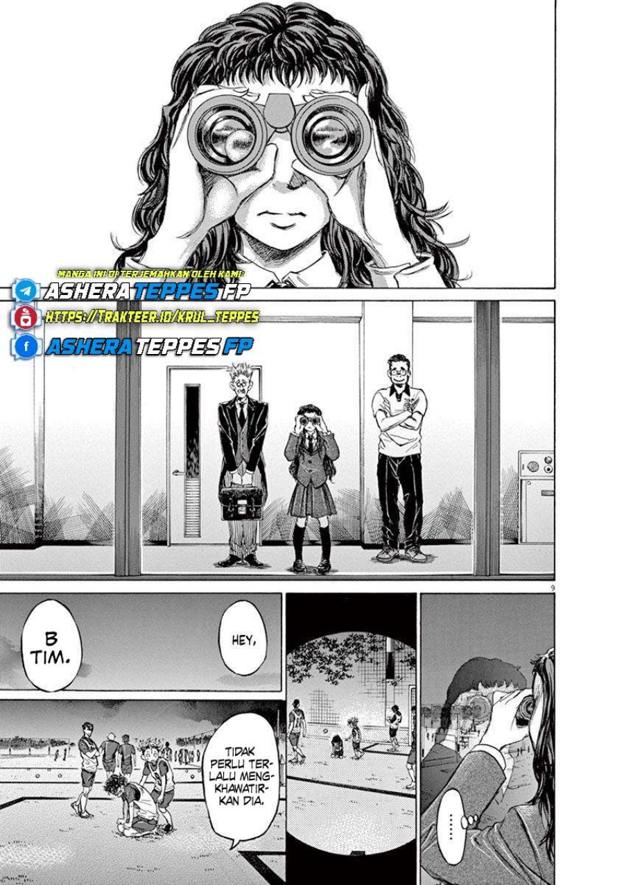 Ao Ashi Chapter 69 Gambar 10