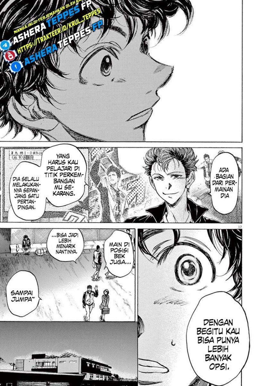 Ao Ashi Chapter 69 Gambar 19