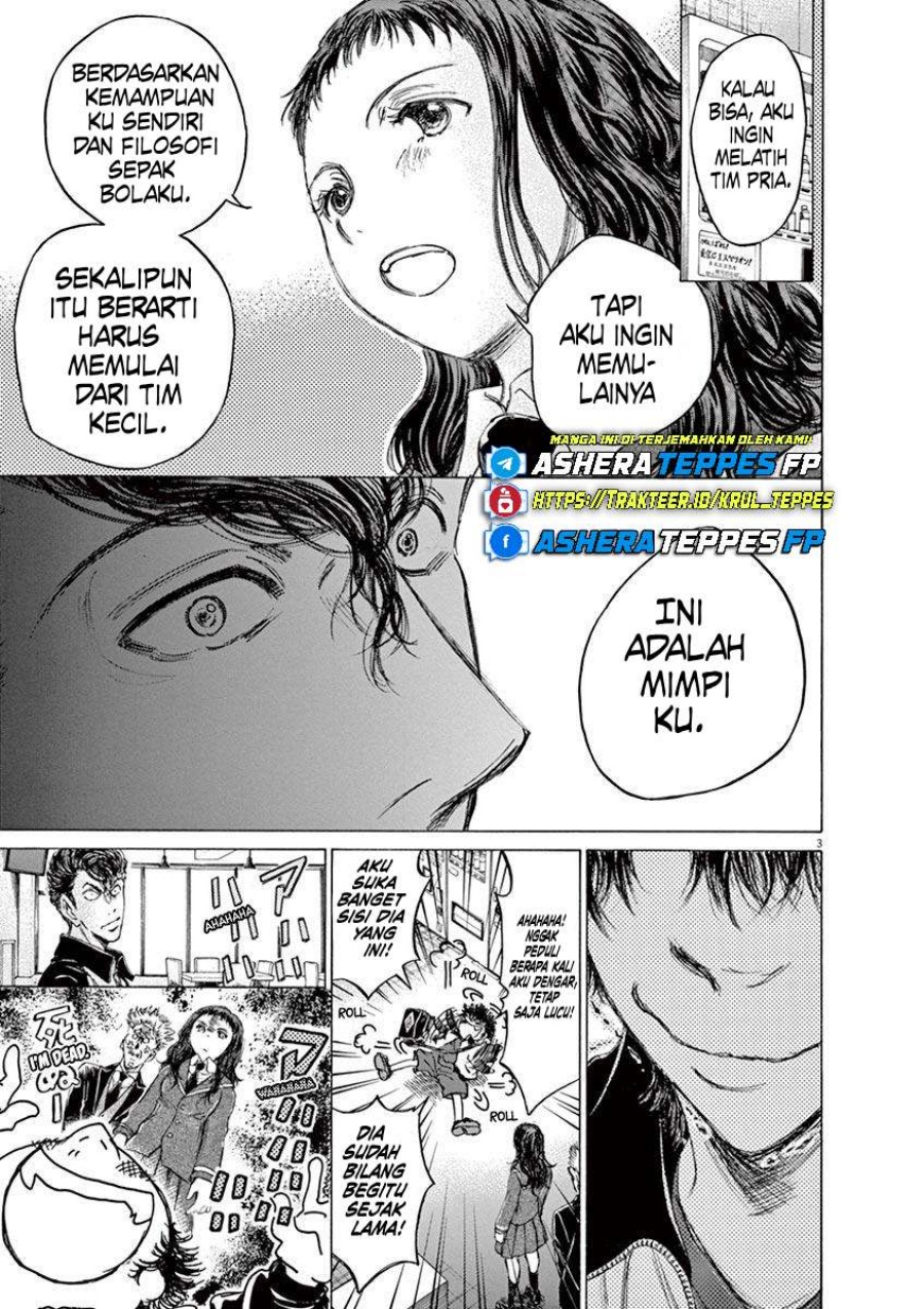 Ao Ashi Chapter 70 Gambar 4