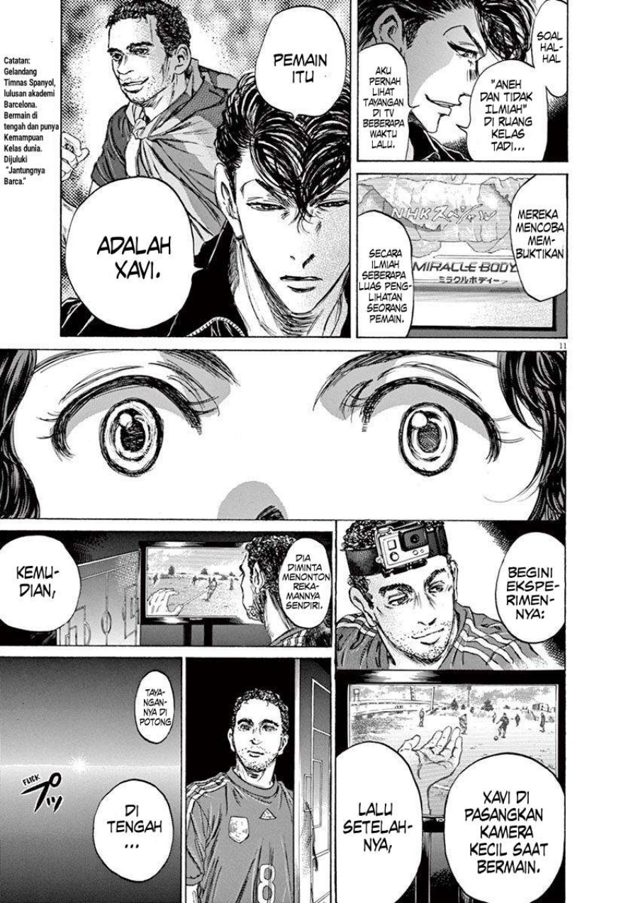 Ao Ashi Chapter 70 Gambar 13