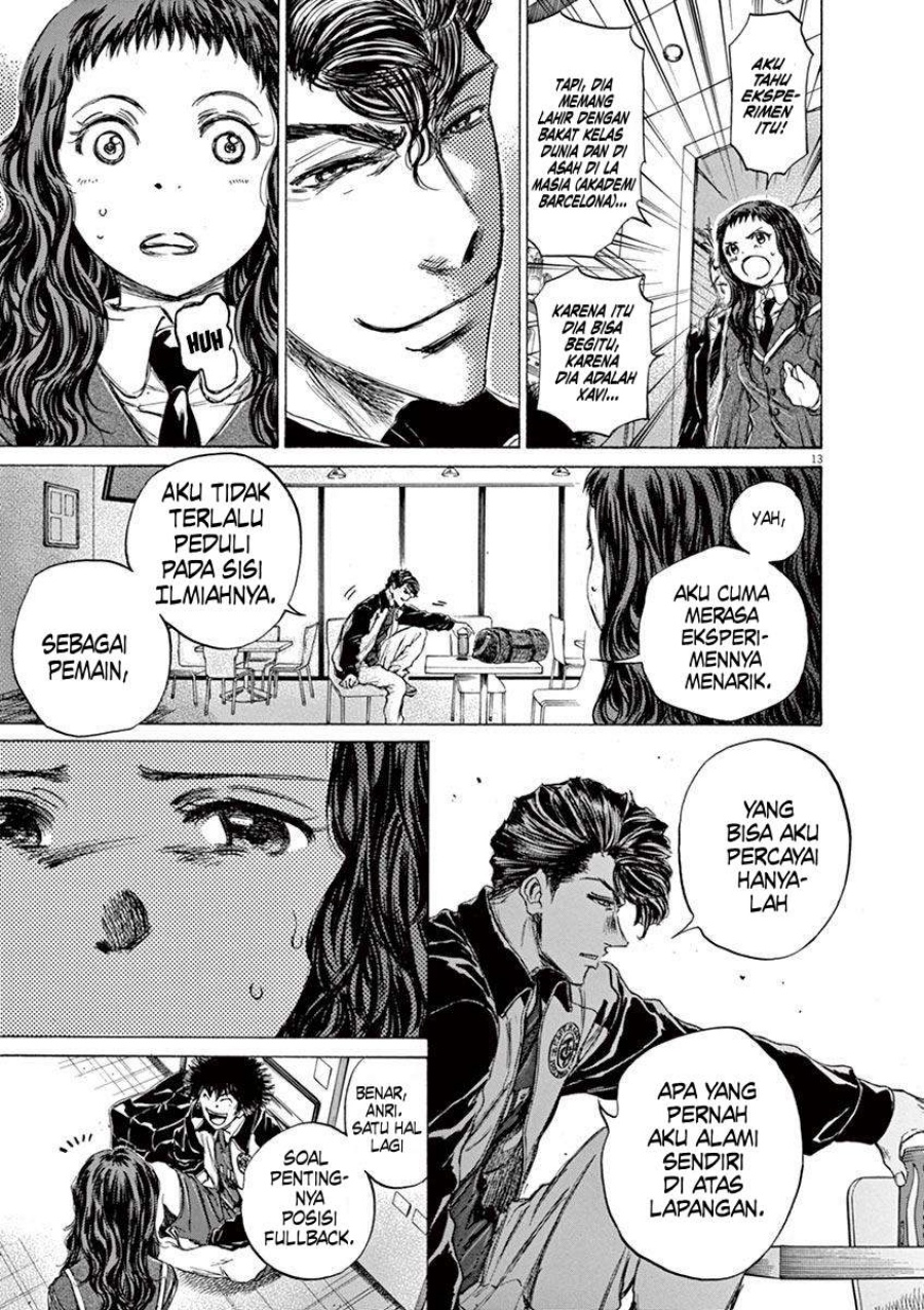 Ao Ashi Chapter 70 Gambar 15