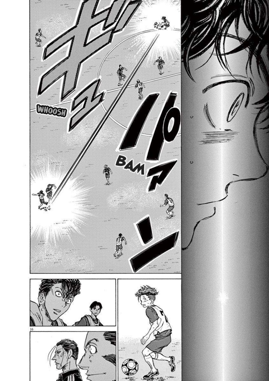 Ao Ashi Chapter 71 Gambar 18