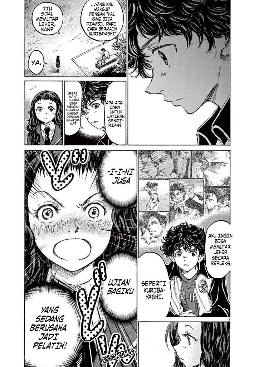 Ao Ashi Chapter 72 Gambar 4