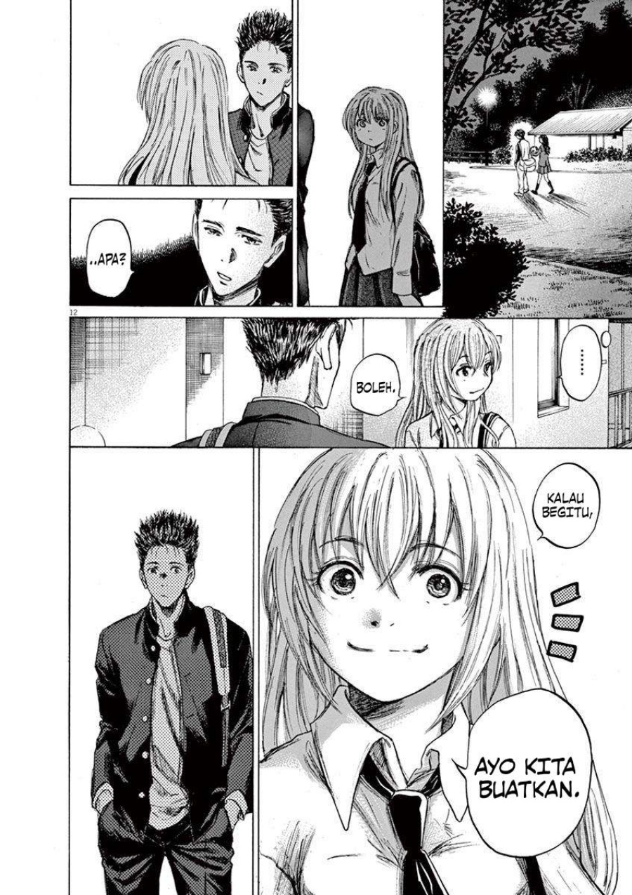 Ao Ashi Chapter 72 Gambar 14