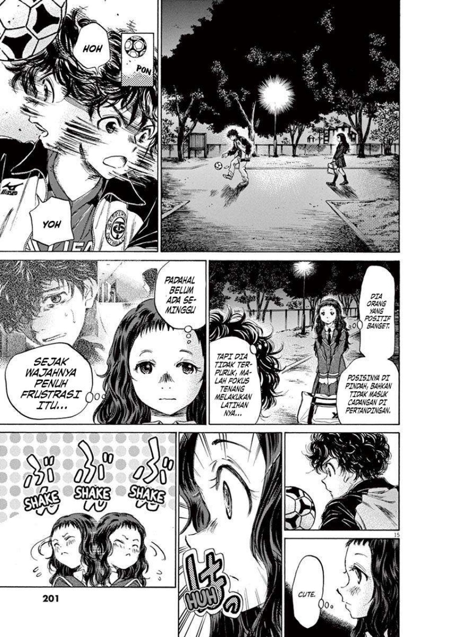 Ao Ashi Chapter 72 Gambar 17