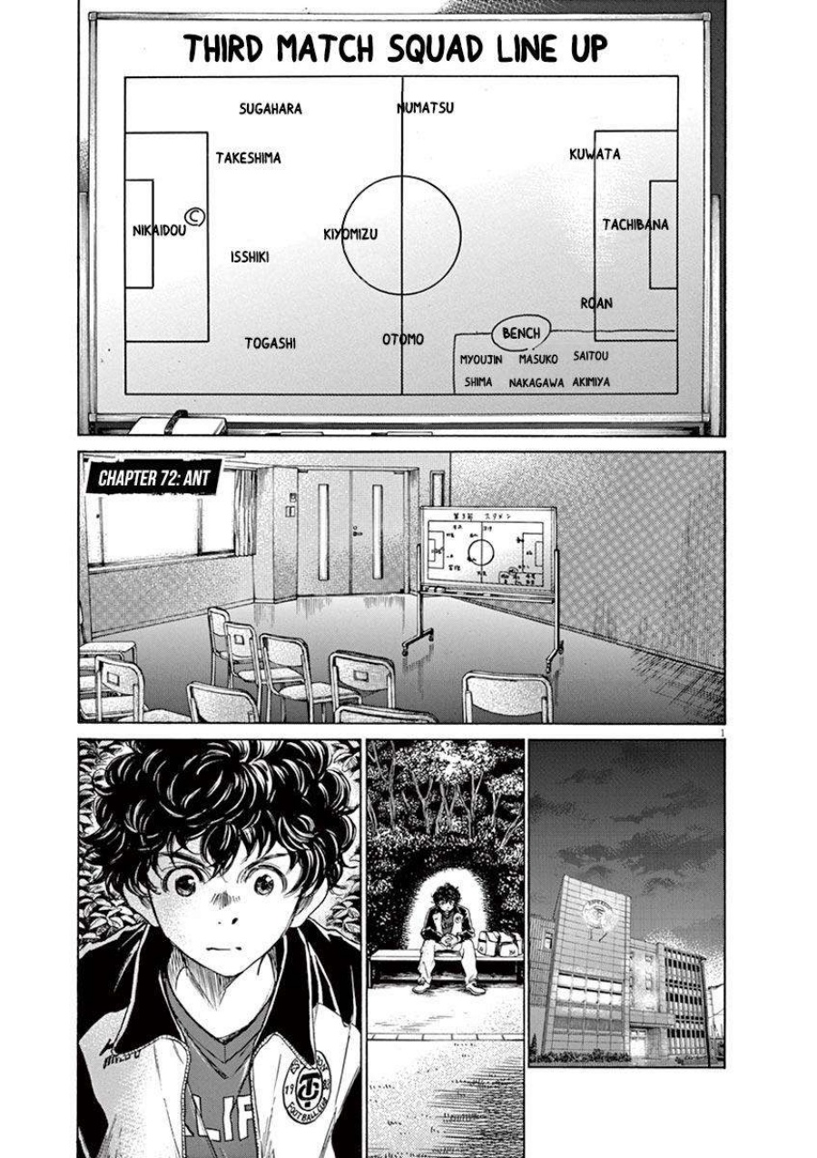 Manga Ao Ashi Chapter 72 gambar nomor 2