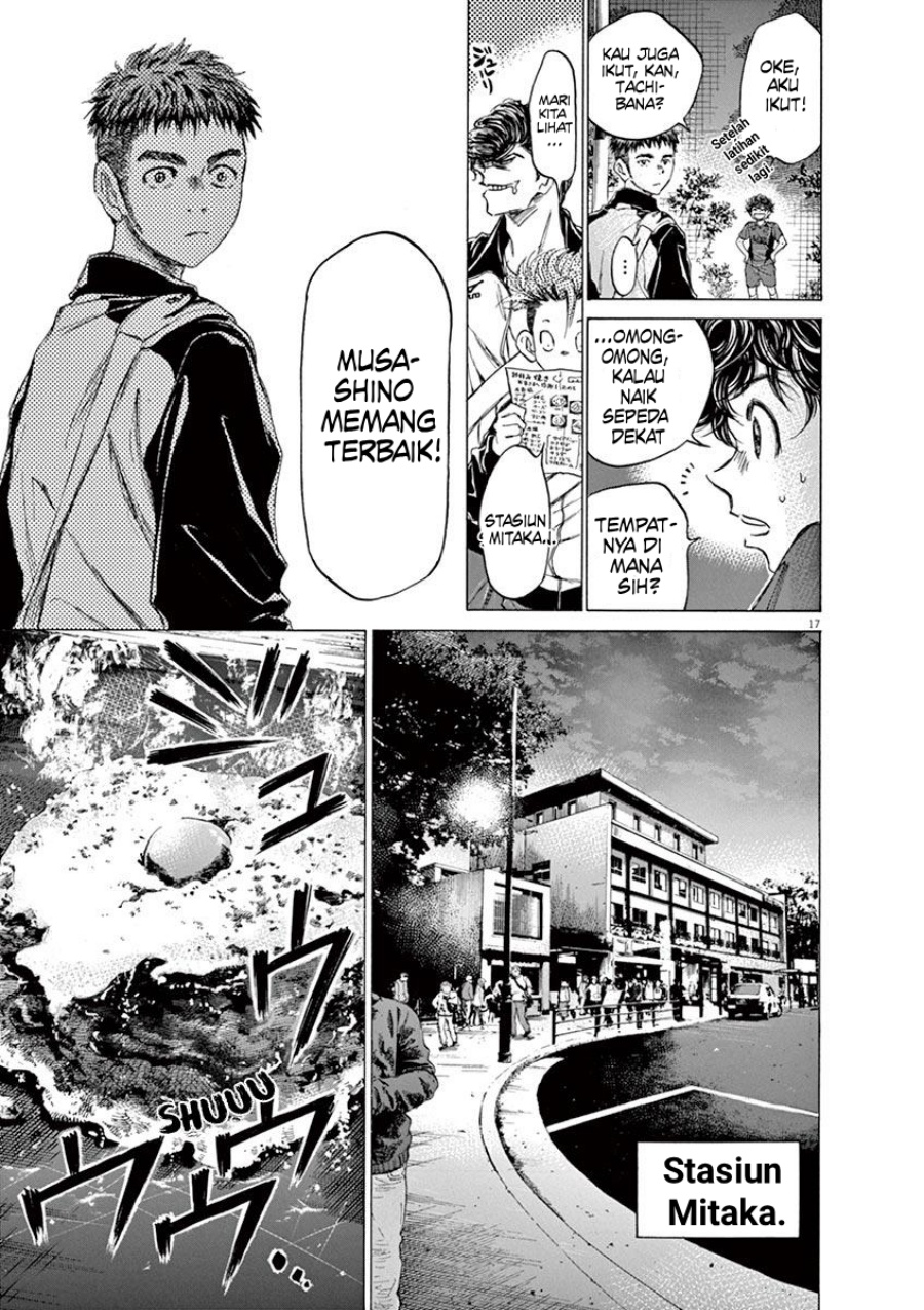 Ao Ashi Chapter 73 Gambar 23