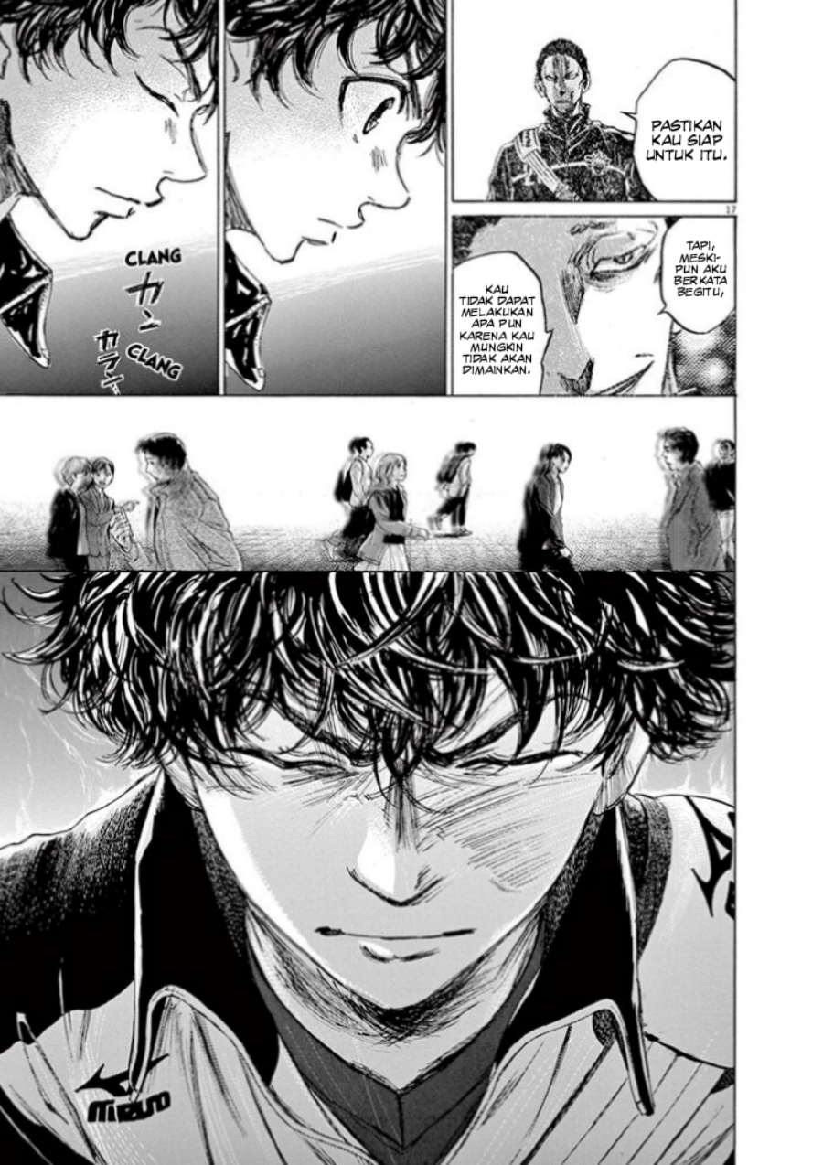 Ao Ashi Chapter 75 Gambar 19